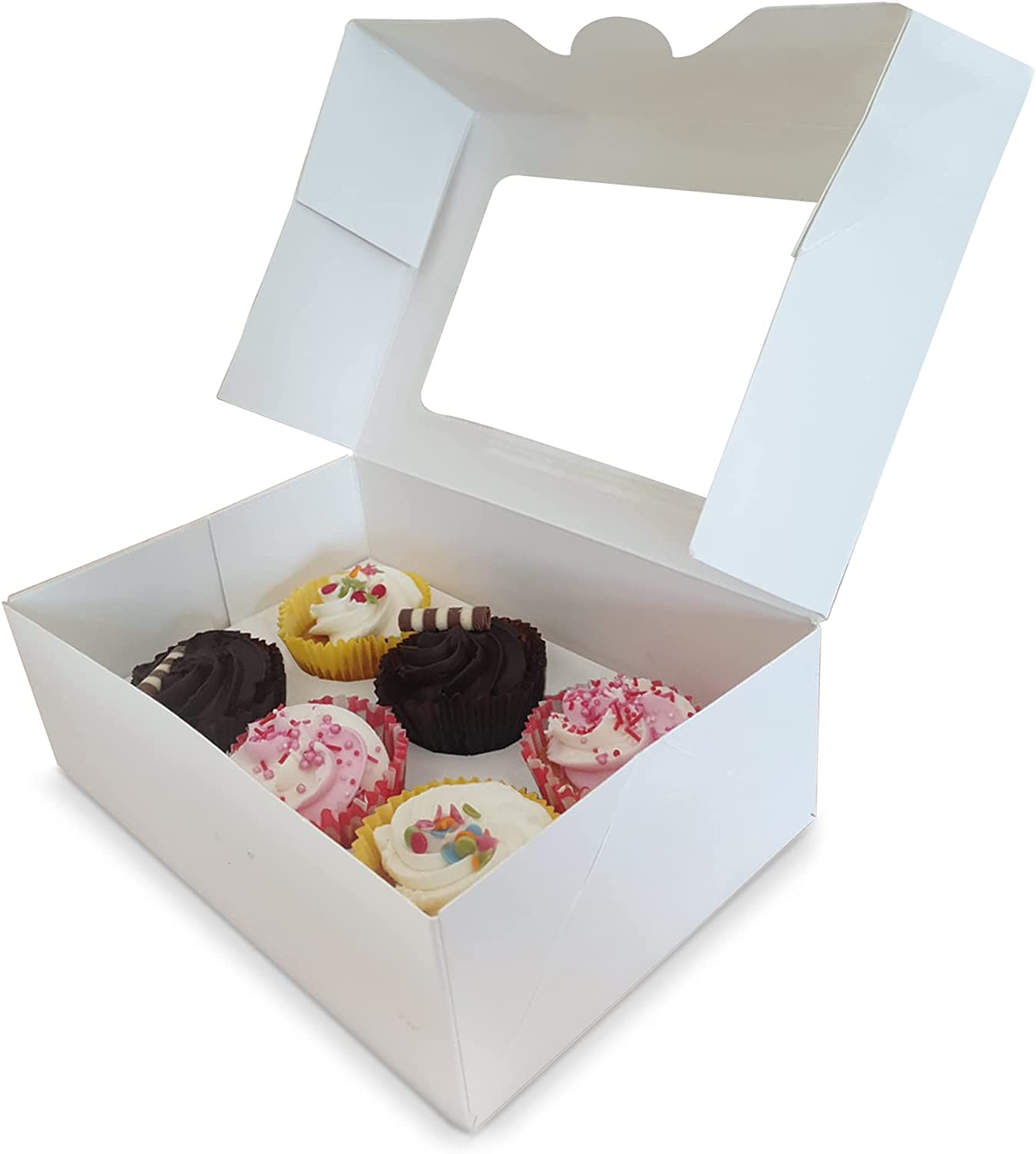 Gyors hajtogatású 6 db-os cupcake, 450 Ft/db-tól